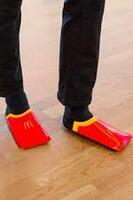 mor en brique avec neon cocamille